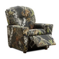 Furniture Rewards - Kidz World Mossy Oak Break Up Recliner